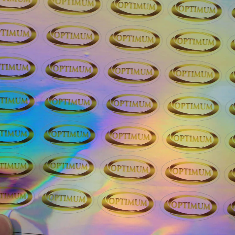Customized Print Logo Adhesive Laser Film Hologram Holographic Vinyl Die Cut Label Stickers
Customized Print Logo Adhesive Laser Film Hologram Holographic Vinyl Die Cut Label Stickers