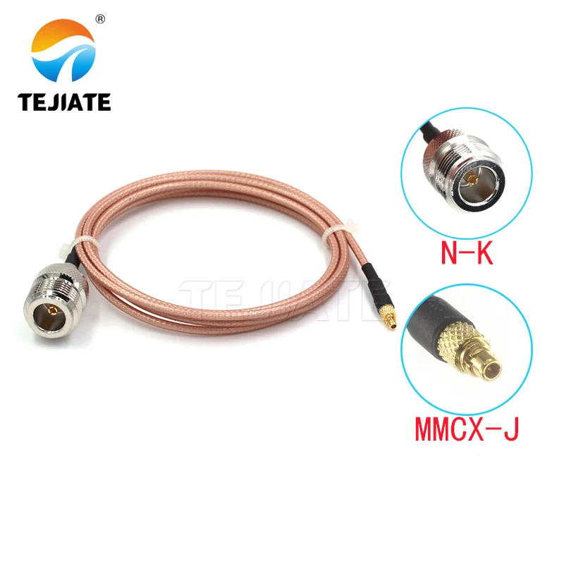 1PCS TEJIATE Adapter Cable N To MMCX Type NK Convert MMCXJ 8-90CM 1M 1.5M 2M Length Connector RG316 Wire
1PCS TEJIATE Adapter Cable N To MMCX Type NK Convert MMCXJ 8-90CM 1M 1.5M 2M Length Connector RG316 Wire