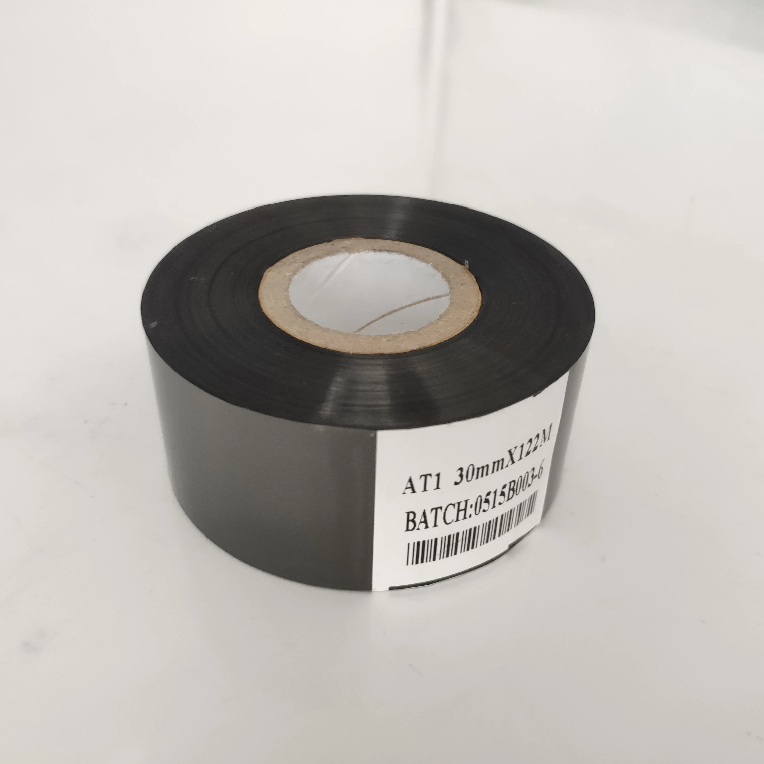 Original coding foil from factory 30mm date stamp machine Black color hot coding foil
Original coding foil from factory 30mm date stamp machine Black color hot coding foil