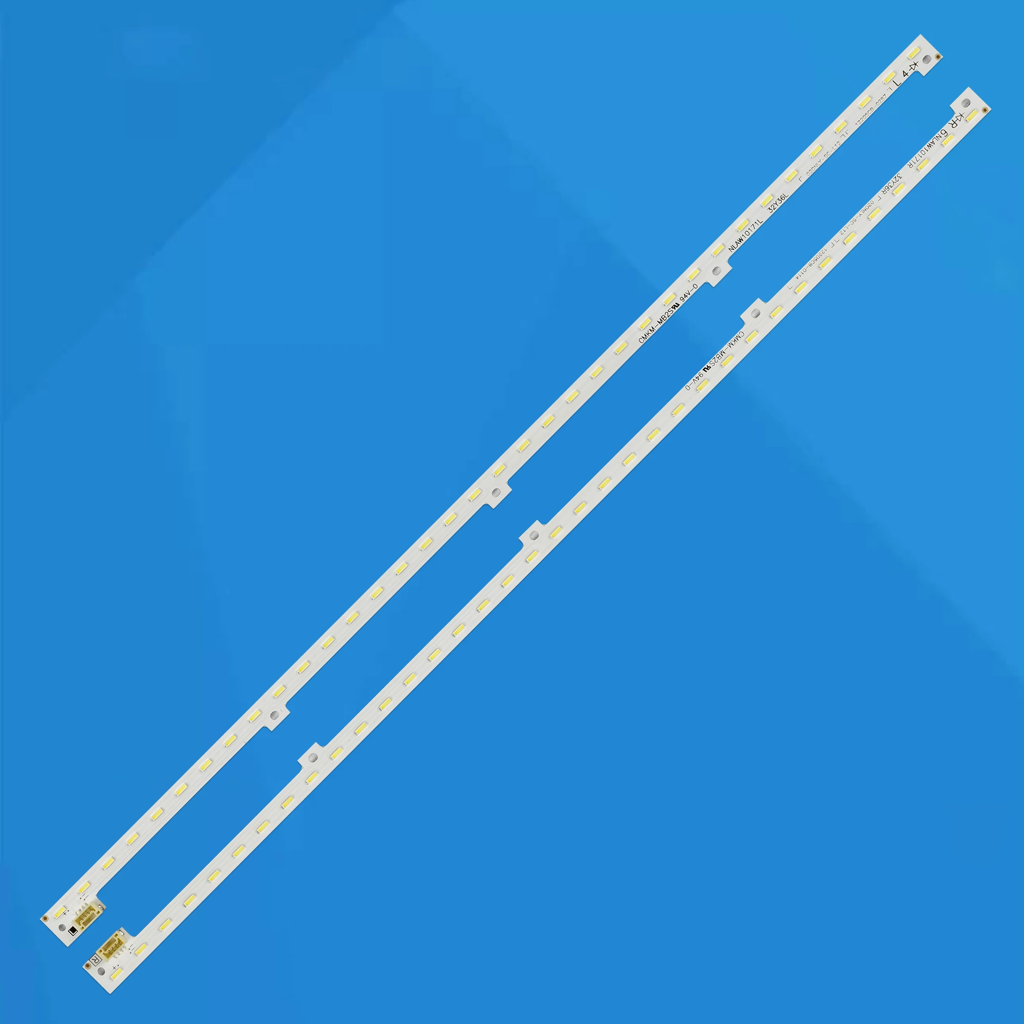 50set New LED blacklight strip(2) for CMKM_MB2S NLAW10171R CMKM_MB2S NLAW10171L 32Y36R 32Y36L TX-L32EW5 TX-L32E5E TX-L32EX34
50set New LED blacklight strip(2) for CMKM_MB2S NLAW10171R CMKM_MB2S NLAW10171L 32Y36R 32Y36L TX-L32EW5 TX-L32E5E TX-L32EX34