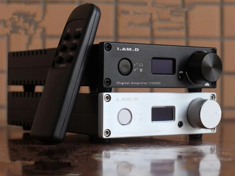 V200 Bluetooth 5.0 CSR8675 Support APTX HD Full Digital Audio Power Amplifier 150W*2 USB XMOS U208 24Bit/192KHz AUX/ line power
V200 Bluetooth 5.0 CSR8675 Support APTX HD Full Digital Audio Power Amplifier 150W*2 USB XMOS U208 24Bit/192KHz AUX/ line power