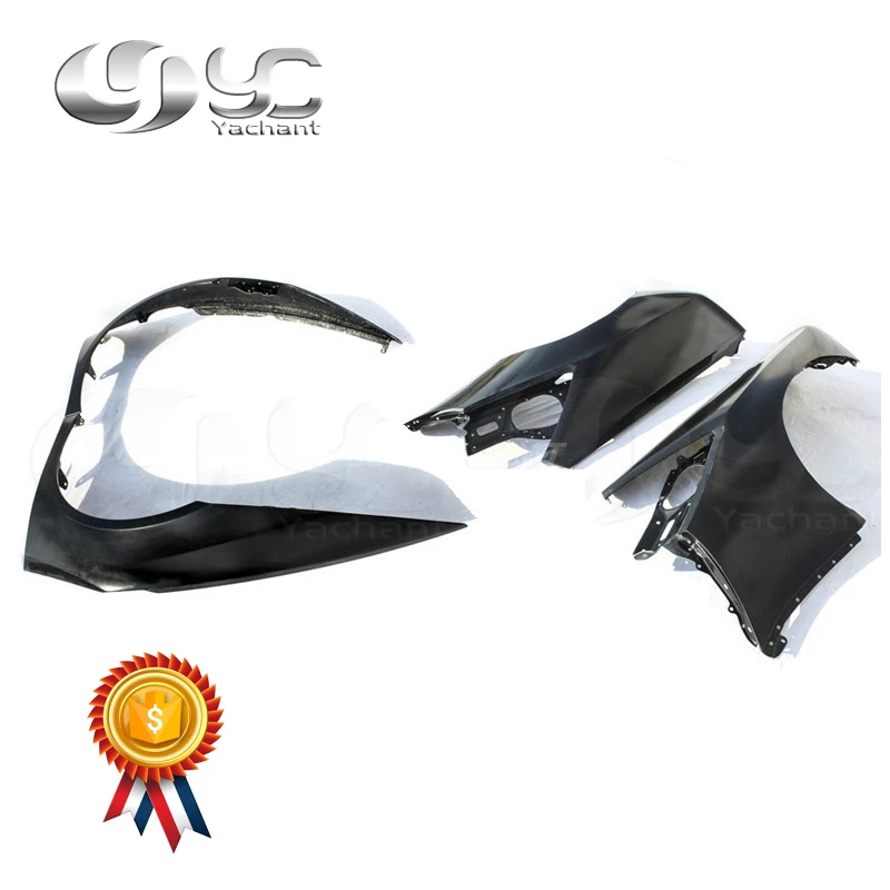 FRP Fiber Glass Fender Fit For 14-17 Huracan LP610-4 & LP580-2 Coupe Spyder LB LP LW Works Style Front & Rear Fender Replacement
FRP Fiber Glass Fender Fit For 14-17 Huracan LP610-4 & LP580-2 Coupe Spyder LB LP LW Works Style Front & Rear Fender Replacement