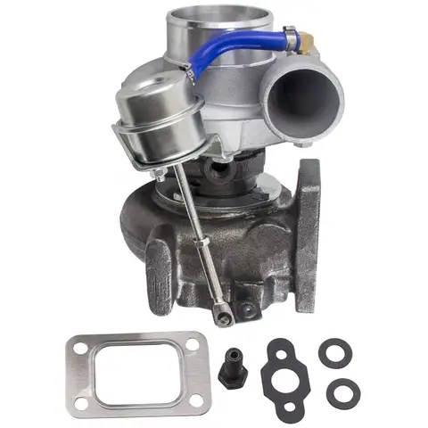 Billet GT25 T25 T28 GT28R GT2860 GT2871 Turbocharger Universal Turbo Charger for 1.5L-2.0L for All 4 Cylinder Engineup to 400BHP
