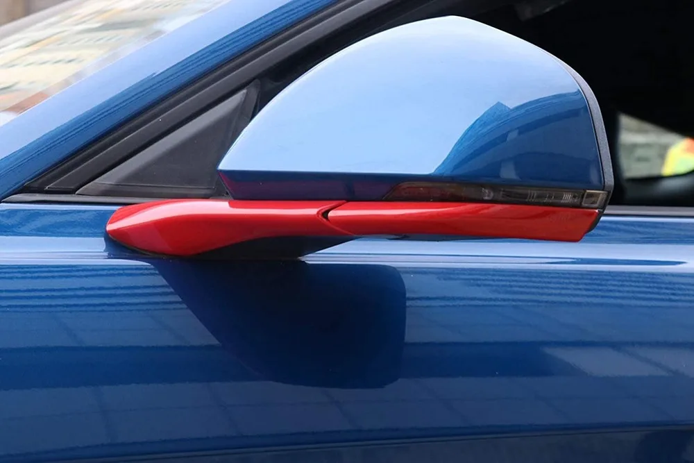 Накладки на боковые зеркала заднего вида из АБС-пластика для Ford Mustang 2015 2016 2017 2018 красного цвета
Накладки на боковые зеркала заднего вида из АБС-пластика для Ford Mustang 2015 2016 2017 2018 красного цвета