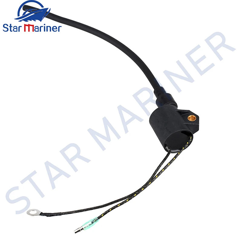 61A-85570 Ignition Coil For Yamaha Outboard Motor Parts 61A-85570-00 150HP - 250HP 2 Stroke 61A-85570-00-00 Boat Engine
61A-85570 Ignition Coil For Yamaha Outboard Motor Parts 61A-85570-00 150HP - 250HP 2 Stroke 61A-85570-00-00 Boat Engine
