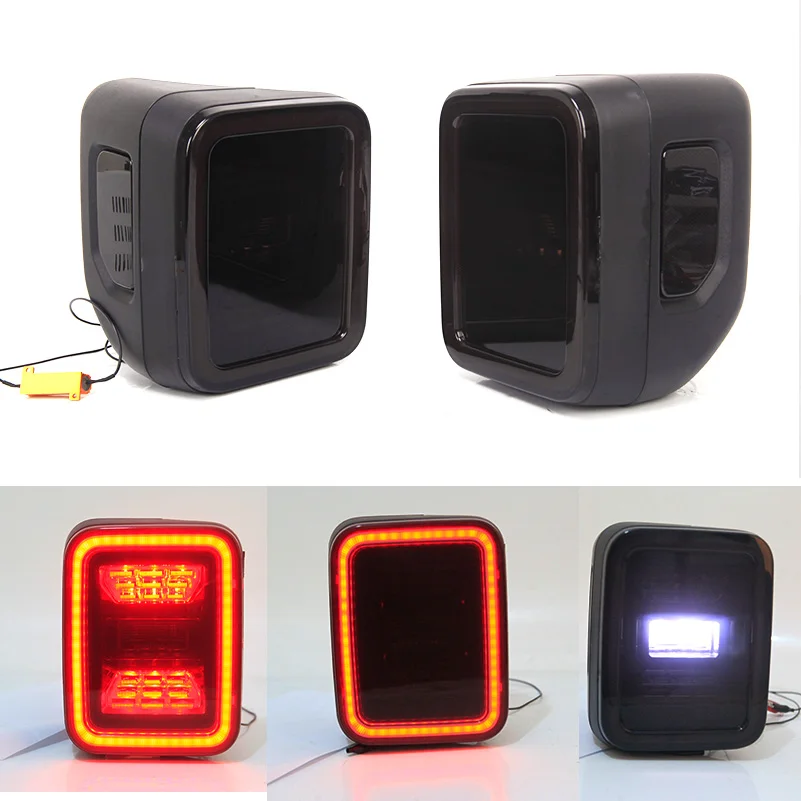 2pcs For Jeep Gladiator JT Car Led Tail Light Rear Reversing Lights Brake Lamp for J-eep Gladiator GL JT GT
2pcs For Jeep Gladiator JT Car Led Tail Light Rear Reversing Lights Brake Lamp for J-eep Gladiator GL JT GT