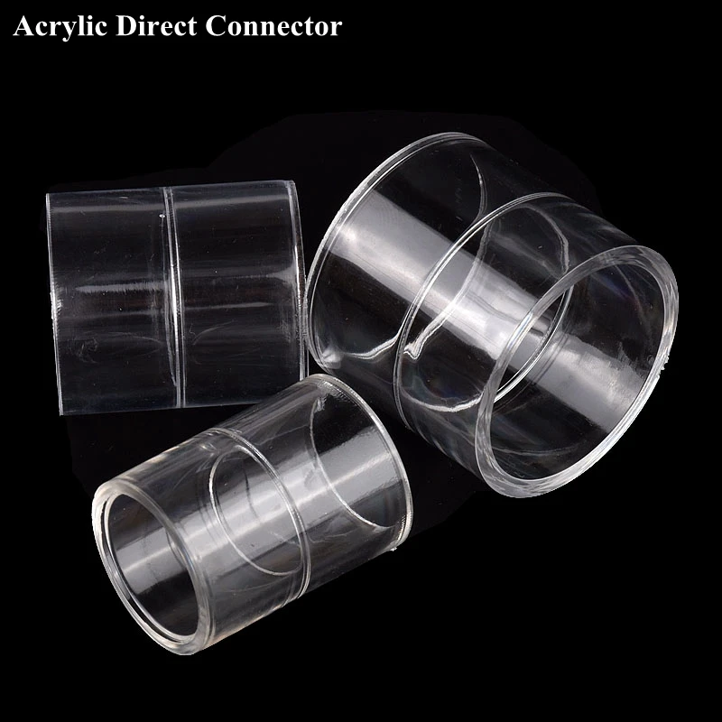 16/20/25/32/40/50mm Acrylic Pipe Straight Connector Aquarium Fish Tank Plexiglass Direct Joint Garden Irrigation DIY Fittings
16/20/25/32/40/50mm Acrylic Pipe Straight Connector Aquarium Fish Tank Plexiglass Direct Joint Garden Irrigation DIY Fittings