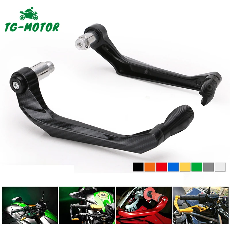 TG-Motor Motorcycle Handguard Brake Clutch Lever Hand Handle Guard Protector For Kawasaki Z250 Z400 Z650 Z750 Z800 Z900 Z1000
TG-Motor Motorcycle Handguard Brake Clutch Lever Hand Handle Guard Protector For Kawasaki Z250 Z400 Z650 Z750 Z800 Z900 Z1000