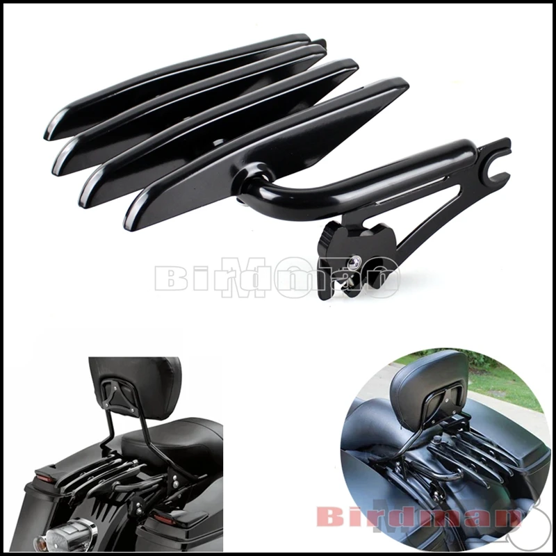 Motorcycle Detachable Luggage Rack Carrier Support Frame for Harley Touring FLHXSE FLTRX FLHT FLTRU FLHRC FLHR FLHX 2009-2022
Motorcycle Detachable Luggage Rack Carrier Support Frame for Harley Touring FLHXSE FLTRX FLHT FLTRU FLHRC FLHR FLHX 2009-2022