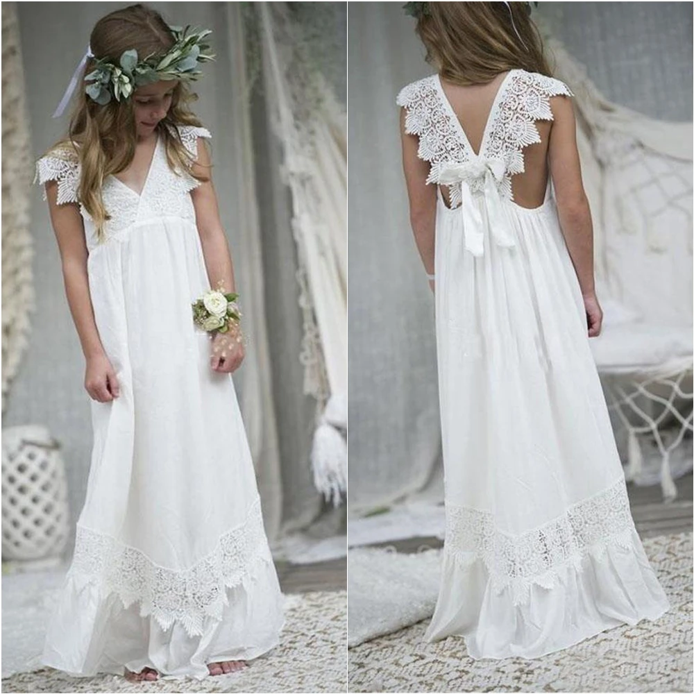 V-Neck Chiffon Sleeveless Kids Formal Wear Birthday Christmas Girls Pageant Wedding Party Events Flower Girls Dresses Custom
V-Neck Chiffon Sleeveless Kids Formal Wear Birthday Christmas Girls Pageant Wedding Party Events Flower Girls Dresses Custom