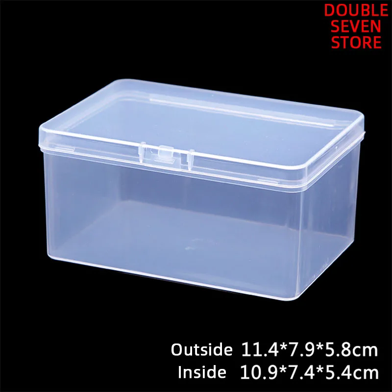 11cm Rectangle PP plastic box thicken with cover hardware screw parts storage box QTY 1PCS
11cm Rectangle PP plastic box thicken with cover hardware screw parts storage box QTY 1PCS