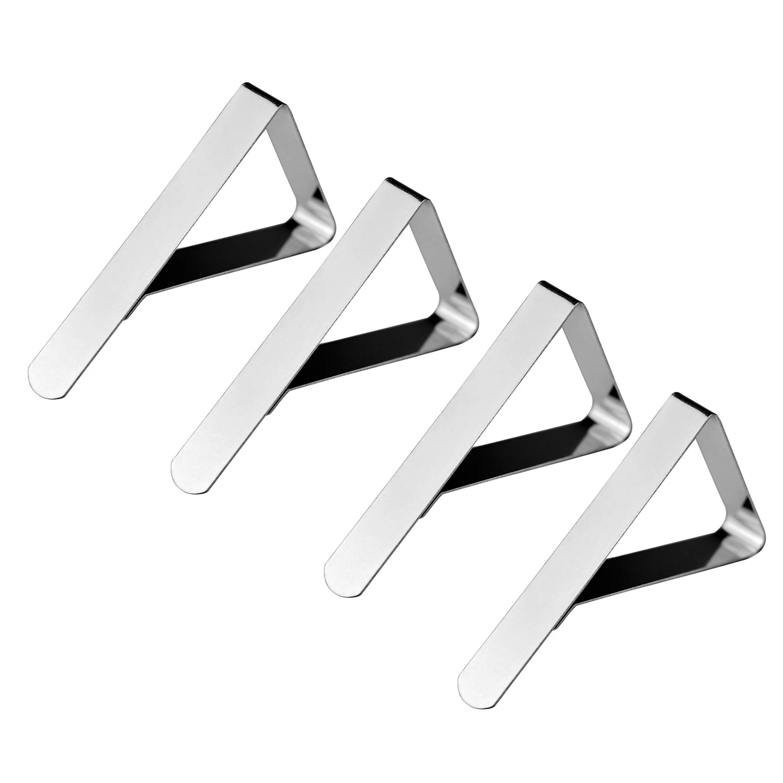 4/6Pcs Tablecloth Clips Wedding Tablecloth Clamp Holder DIY Party Craft Decorative Stainless Steel Kitchen Accessories
4/6Pcs Tablecloth Clips Wedding Tablecloth Clamp Holder DIY Party Craft Decorative Stainless Steel Kitchen Accessories