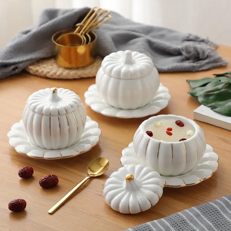 Creative ceramic stewing cup with cover and water-proof stewing cup for household sugar water dessert bowl soup cup steamed cup
Creative ceramic stewing cup with cover and water-proof stewing cup for household sugar water dessert bowl soup cup steamed cup
