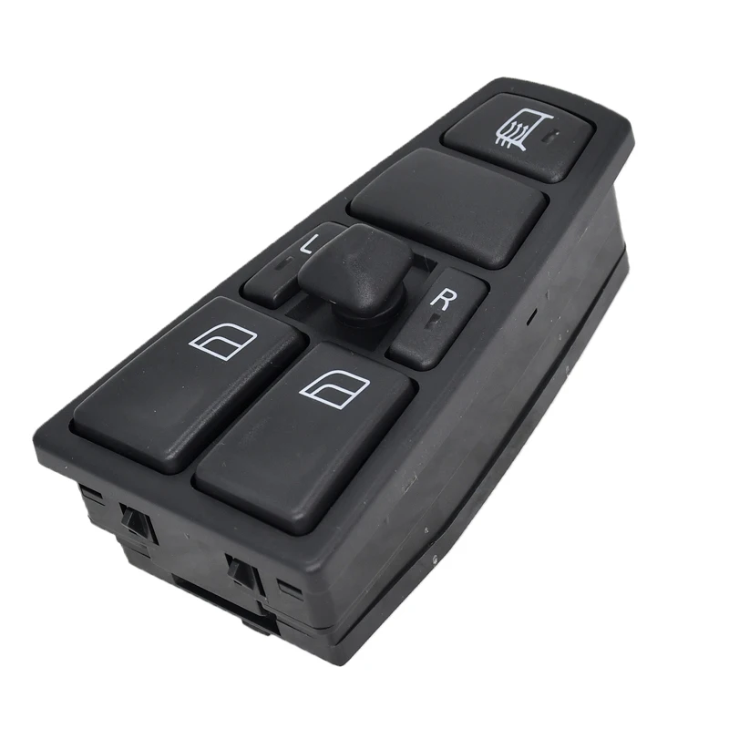 Power Window Switch Driver Side Master Control Switch 901-0014 21628532 22569484 Compatible with Volvo Truck FM12 VNL 2005-2016
Power Window Switch Driver Side Master Control Switch 901-0014 21628532 22569484 Compatible with Volvo Truck FM12 VNL 2005-2016