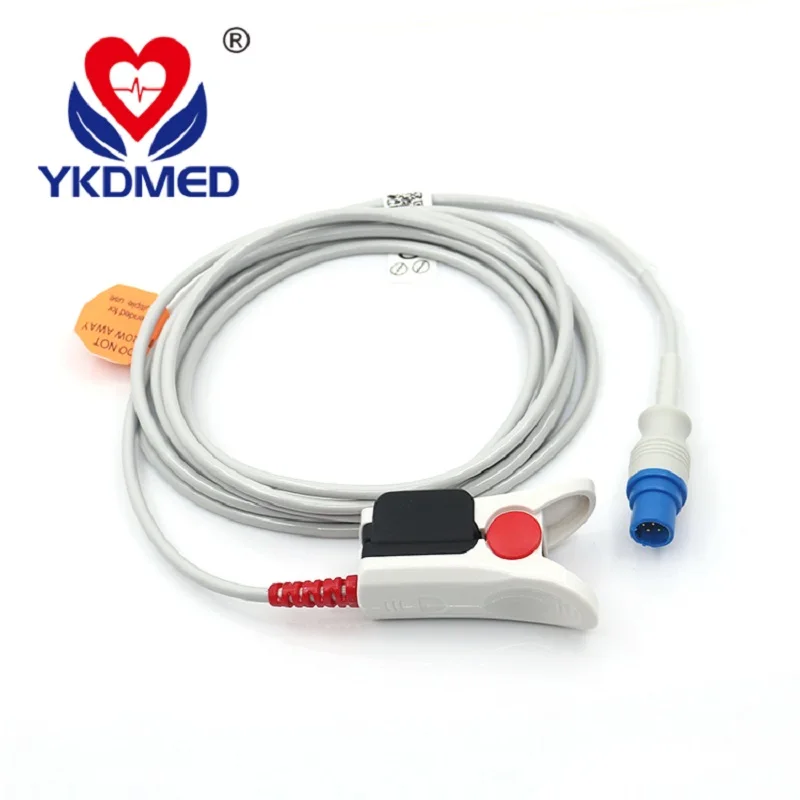 YKD reusable spo2 sensor compatible with FOR drager brand patient monitor,medical accessories
YKD reusable spo2 sensor compatible with FOR drager brand patient monitor,medical accessories
