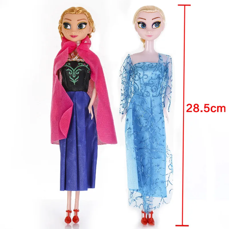 NEW Original Princess elsa doll Anna Snow Queen Children Girls Toys Birthday Christmas Gifts For Kids Sharon Dolls
NEW Original Princess elsa doll Anna Snow Queen Children Girls Toys Birthday Christmas Gifts For Kids Sharon Dolls