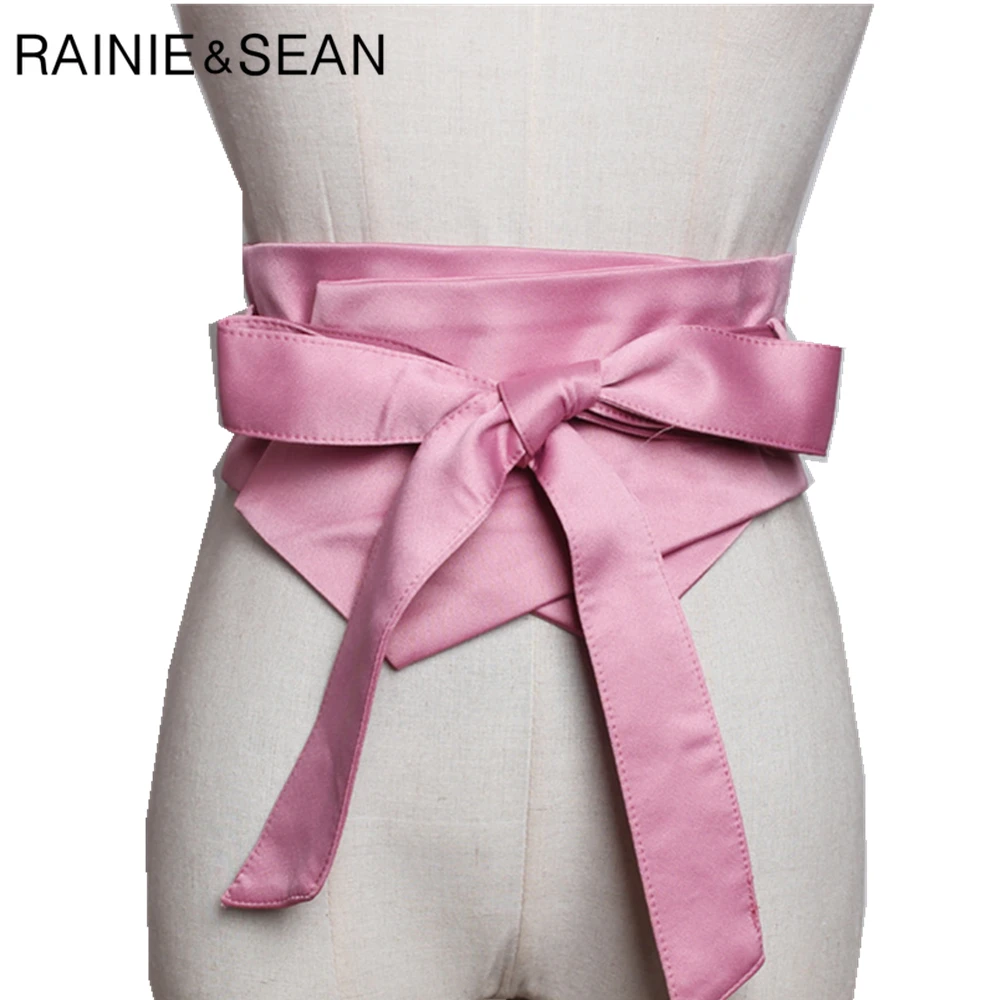 Розовый широкий пояс RAINIE SEAN, Женский самозавязывающийся корсет, женский пояс, винтажные женские ремни для платья, аксессуары
Розовый широкий пояс RAINIE SEAN, Женский самозавязывающийся корсет, женский пояс, винтажные женские ремни для платья, аксессуары