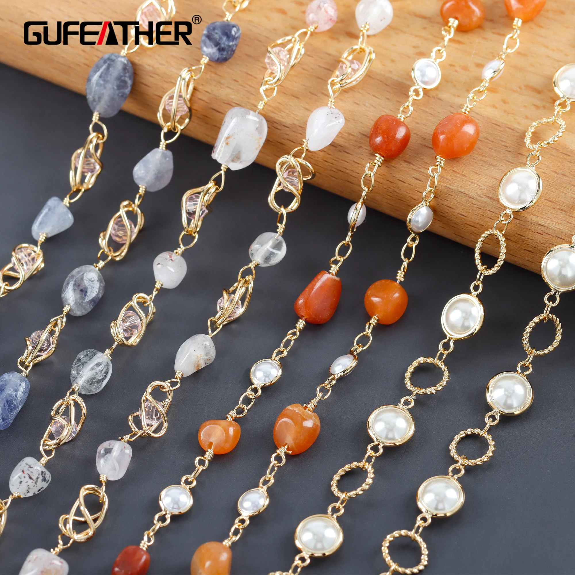 GUFEATHER C217,diy chain,pass REACH,nickel free,18k gold plated,copper,zircons,natural stone,diy necklace,jewelry making,1m/lot
GUFEATHER C217,diy chain,pass REACH,nickel free,18k gold plated,copper,zircons,natural stone,diy necklace,jewelry making,1m/lot