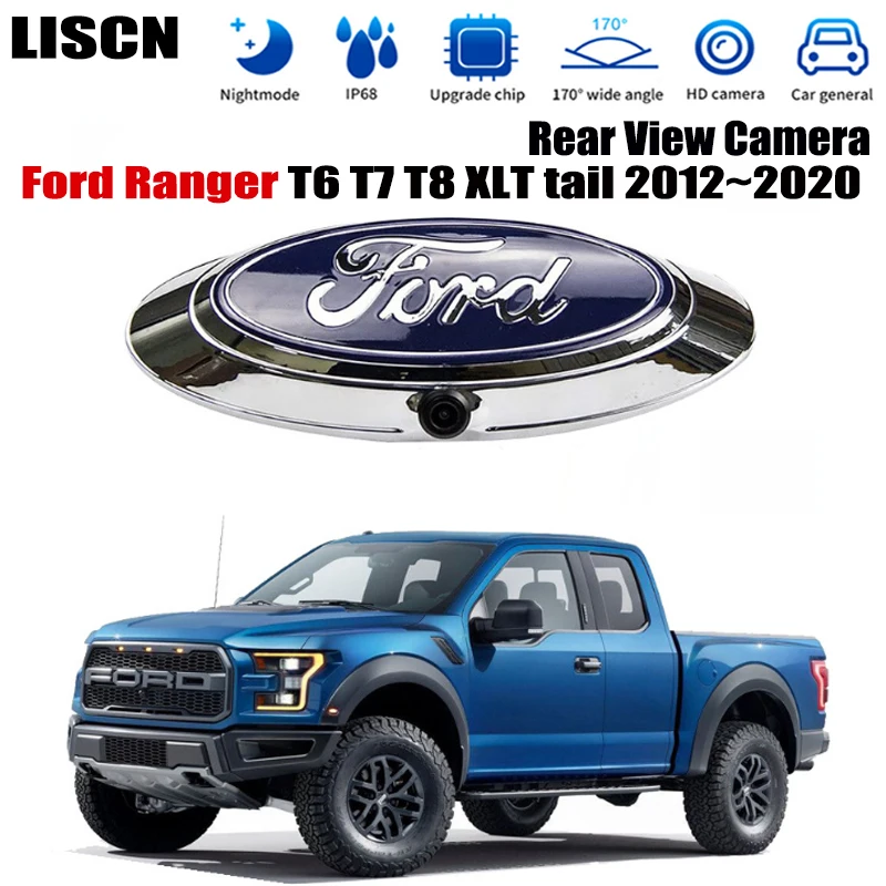 Car Rear view camera For Ford Ranger T6 T7 T8 XLT tail 2012 2013 2014 2015 2016 2017 2018 2019 2020 OEM LOGO Reversing camera
Car Rear view camera For Ford Ranger T6 T7 T8 XLT tail 2012 2013 2014 2015 2016 2017 2018 2019 2020 OEM LOGO Reversing camera