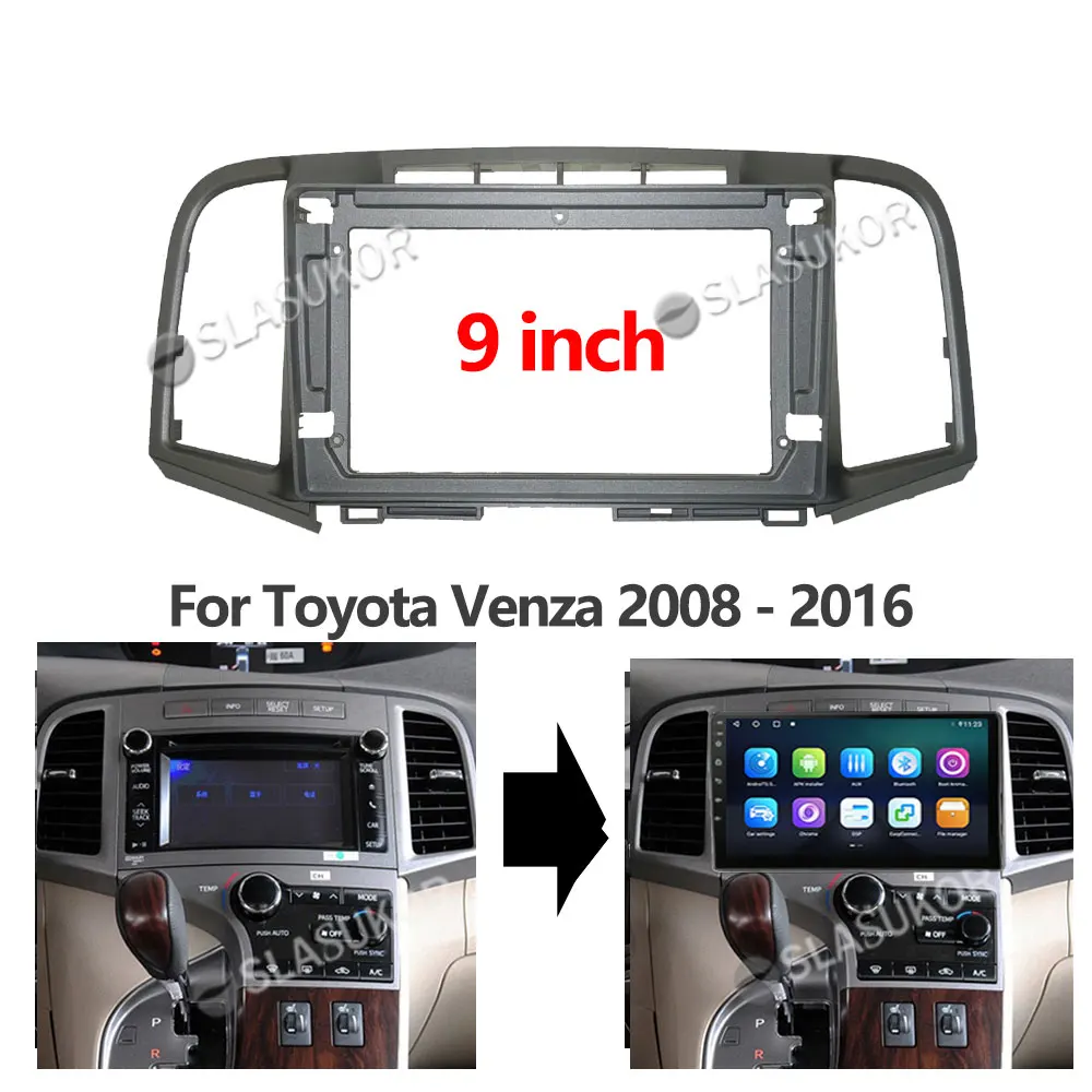 9 inch For Toyota Venza 2008 2009 2010 2011- 2016 Wires Board Control Stereo Panel Dash Installation Canbus Cable DVD Frame 2din
9 inch For Toyota Venza 2008 2009 2010 2011- 2016 Wires Board Control Stereo Panel Dash Installation Canbus Cable DVD Frame 2din