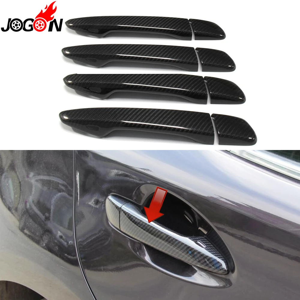 Real Carbon Fiber For Lexus IS F Turbo ES GS CT200H IS250 IS300 ES350 GS350 2013- 2020 Car Door Handle Cover Trim Accessories
Real Carbon Fiber For Lexus IS F Turbo ES GS CT200H IS250 IS300 ES350 GS350 2013- 2020 Car Door Handle Cover Trim Accessories