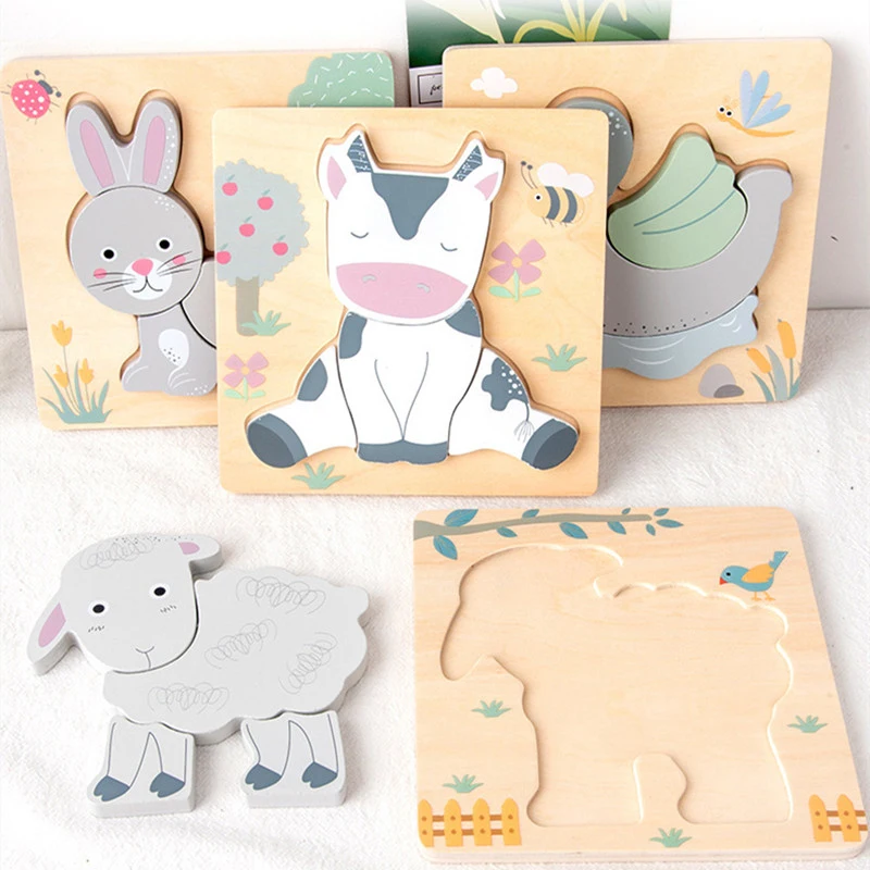 1Set Wooden Cartoon Animal Puzzle Baby Early Education Montessori Toys Wooden Newborn Baby Jigsaw Puzzle Educational Toy
1Set Wooden Cartoon Animal Puzzle Baby Early Education Montessori Toys Wooden Newborn Baby Jigsaw Puzzle Educational Toy