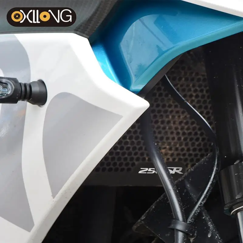 For CFMOTO 250SR 250sr 2020-2021 Radiator Grille Guard Cover Protector Aluminum CFMoto 250 SR 2020 2021 Motorcycle Accessories
For CFMOTO 250SR 250sr 2020-2021 Radiator Grille Guard Cover Protector Aluminum CFMoto 250 SR 2020 2021 Motorcycle Accessories