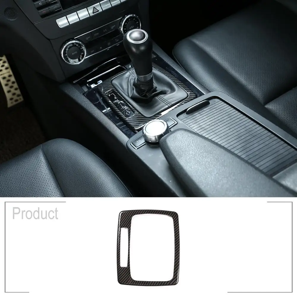 ABS Style Car Interior Gear Shift Panel Frame Stickers For Mercedes Benz GLK 2008-2011 C Class W204 2007-2013
ABS Style Car Interior Gear Shift Panel Frame Stickers For Mercedes Benz GLK 2008-2011 C Class W204 2007-2013
