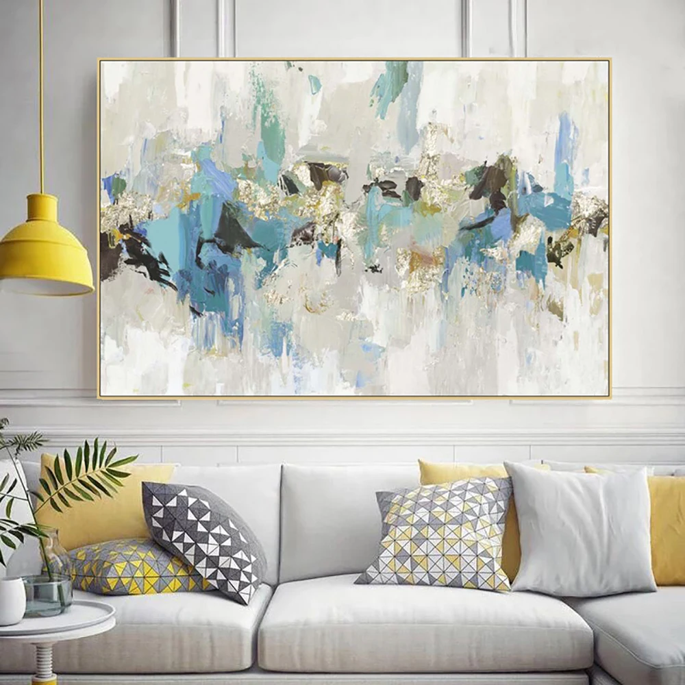 Handmade Paintings Wall Art Oil Paintings Colors Abstract Pictures Modern Home Decor Canvas Painting For Living Room No Frame
Handmade Paintings Wall Art Oil Paintings Colors Abstract Pictures Modern Home Decor Canvas Painting For Living Room No Frame