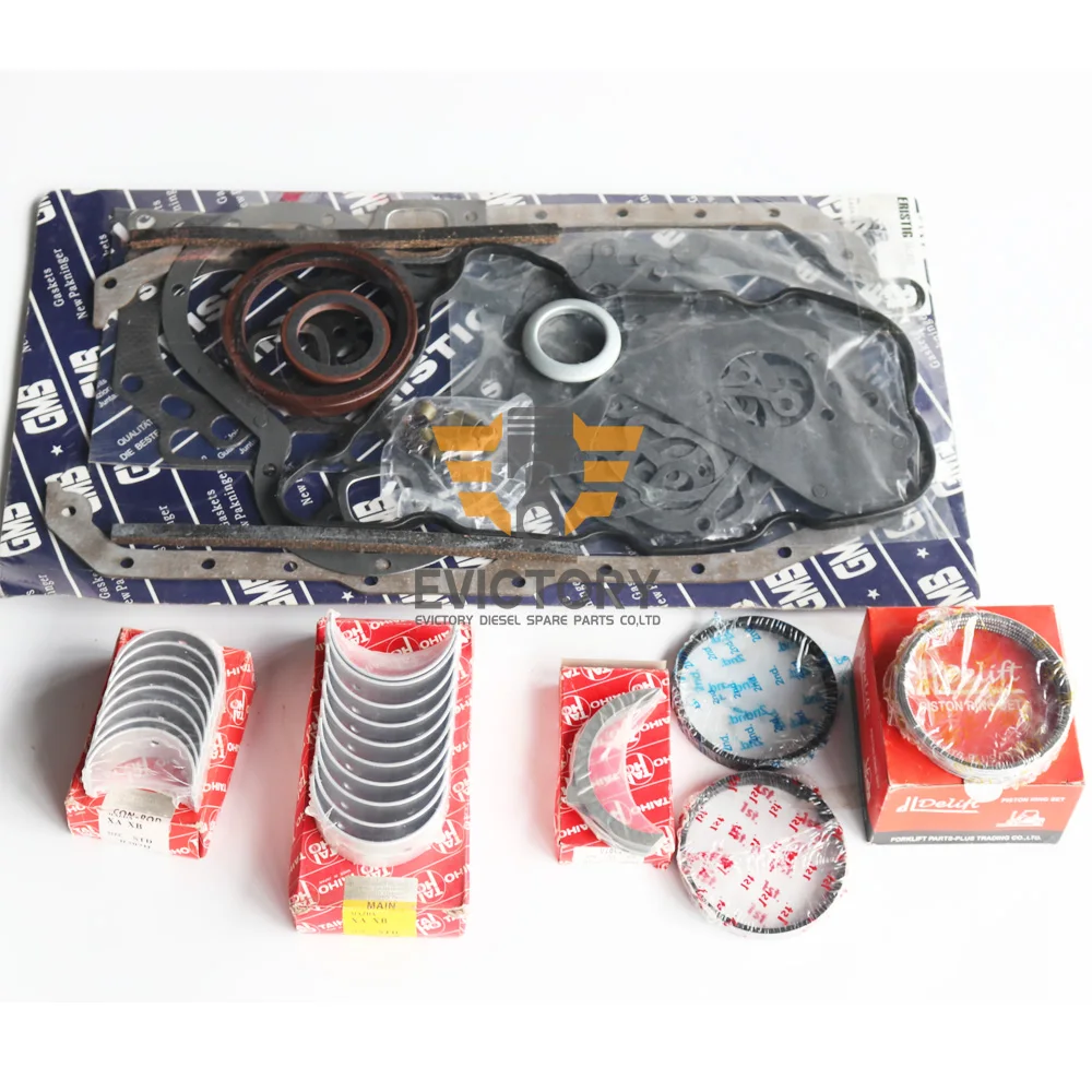 For Deawoo D427 crankshaft connecting rod piston ring engine bearing GASKET SET
For Deawoo D427 crankshaft connecting rod piston ring engine bearing GASKET SET