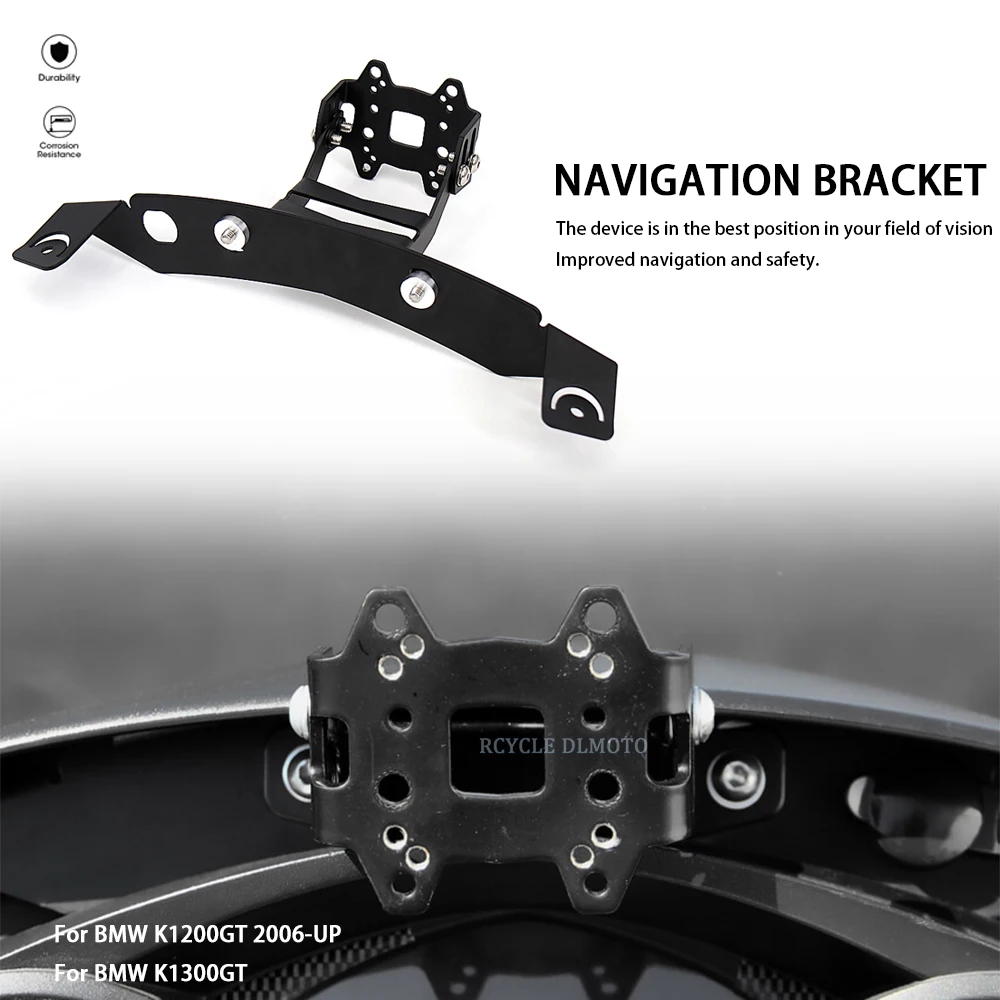 Motorcycle Adjustable angle Stand Holder Phone Mobile Phone GPS Navigation Plate Bracket For BMW K1200GT K1300GT K 1200 1300 GT
Motorcycle Adjustable angle Stand Holder Phone Mobile Phone GPS Navigation Plate Bracket For BMW K1200GT K1300GT K 1200 1300 GT