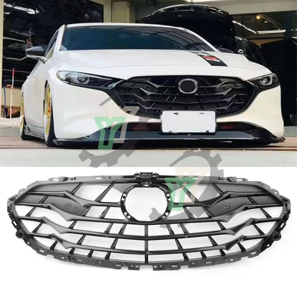 High-quality ABS front bumper mesh grille For Mazda 3 AXELA 2020 Car Front Trim Racing Grills
High-quality ABS front bumper mesh grille For Mazda 3 AXELA 2020 Car Front Trim Racing Grills