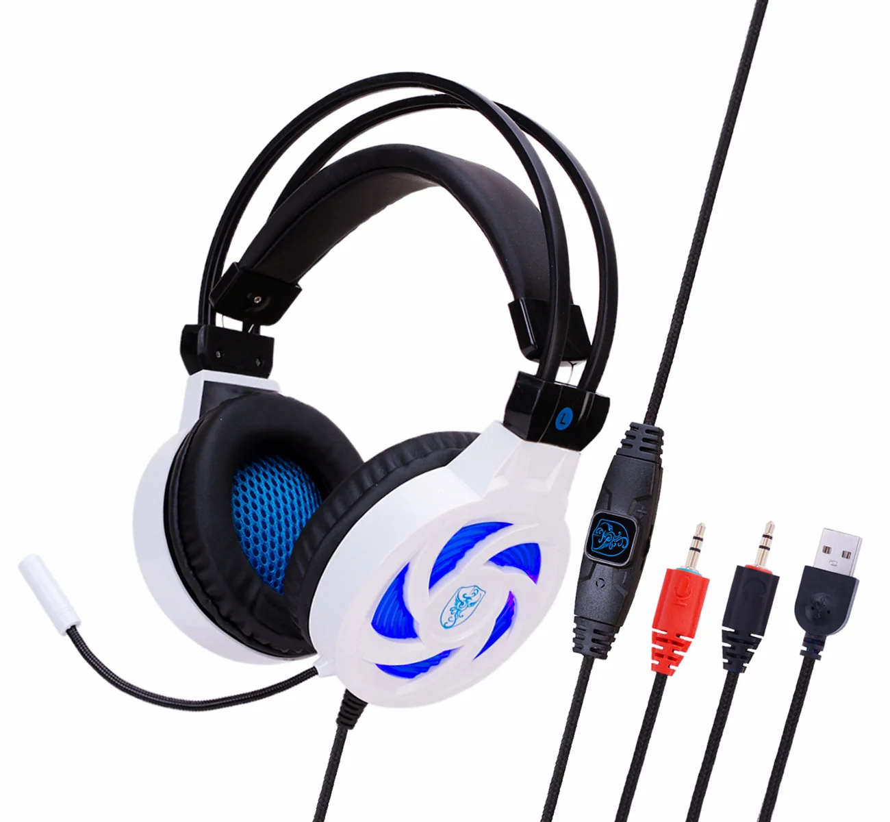 Проводная гарнитура PS4/ps5, Игровая USB-гарнитура с микрофоном и подсветкой, 7,1 каналов
Проводная гарнитура PS4/ps5, Игровая USB-гарнитура с микрофоном и подсветкой, 7,1 каналов