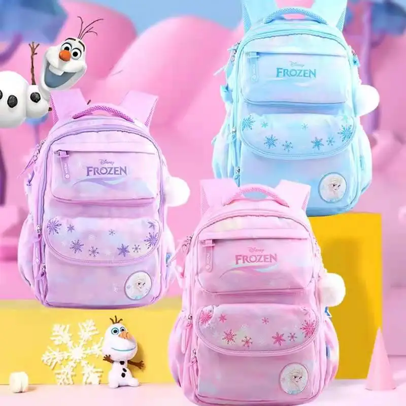 Школьные портфели Disney «Холодное сердце» для девочек, ортопедический рюкзак на плечо для начальной школы Эльзы, Анны, Олафа, вместительные подарки для подростков
Школьные портфели Disney «Холодное сердце» для девочек, ортопедический рюкзак на плечо для начальной школы Эльзы, Анны, Олафа, вместительные подарки для подростков