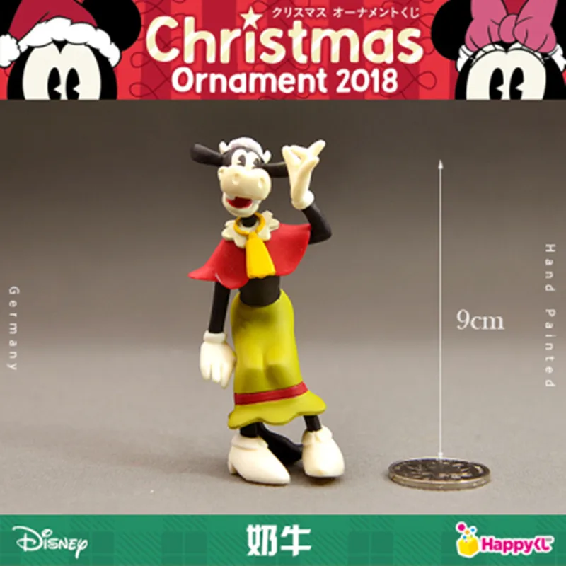9 см, 2018, рождественский подарок Disney, домик Микки, колокольчик коровы, набор кукол, украшения для торта, коллекционный набор
9 см, 2018, рождественский подарок Disney, домик Микки, колокольчик коровы, набор кукол, украшения для торта, коллекционный набор