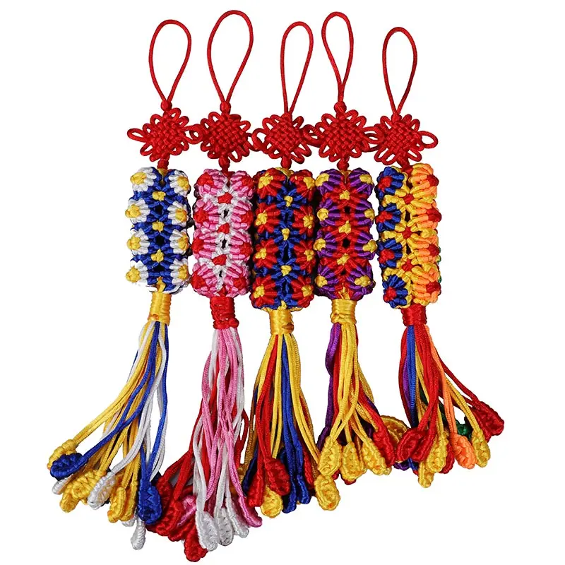 Tibetan Buddhist Products, Hand-Knitted Chinese Knots, Auspicious Diamond Car Accessories
Tibetan Buddhist Products, Hand-Knitted Chinese Knots, Auspicious Diamond Car Accessories