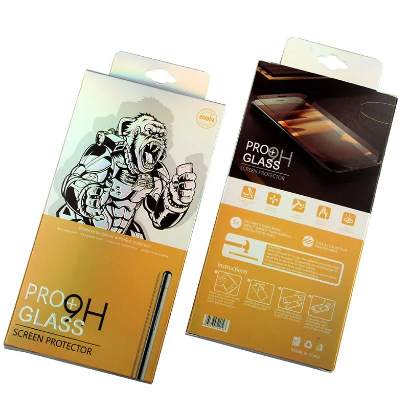 Universal Hot Selling Packing Box For Mobile Phone Film With Inner Tray Tempered Glass Package
Universal Hot Selling Packing Box For Mobile Phone Film With Inner Tray Tempered Glass Package