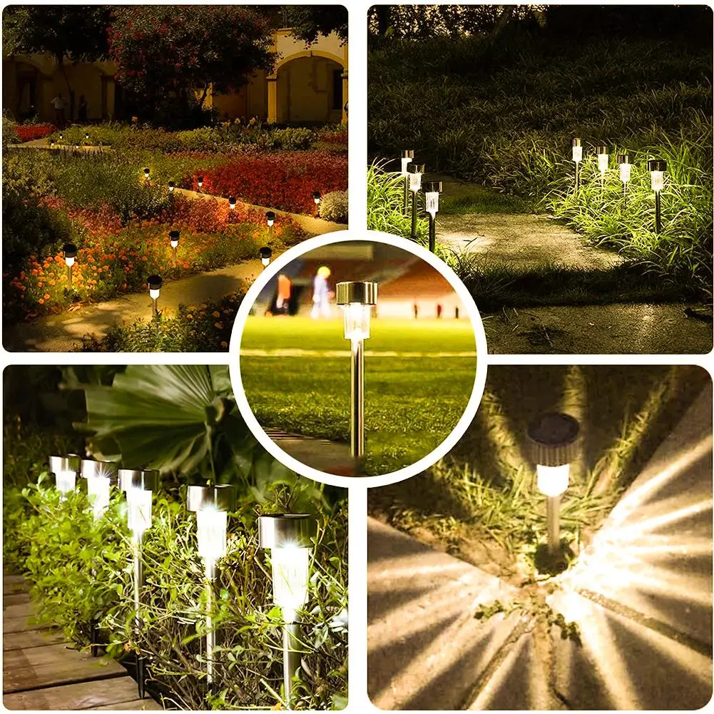 10Pcs LED Solar Garden Lights Decoration Lawn Lamps Waterproof Outdoor Energy Saving Landscape Lighting For Pathway Patio Yard
10Pcs LED Solar Garden Lights Decoration Lawn Lamps Waterproof Outdoor Energy Saving Landscape Lighting For Pathway Patio Yard