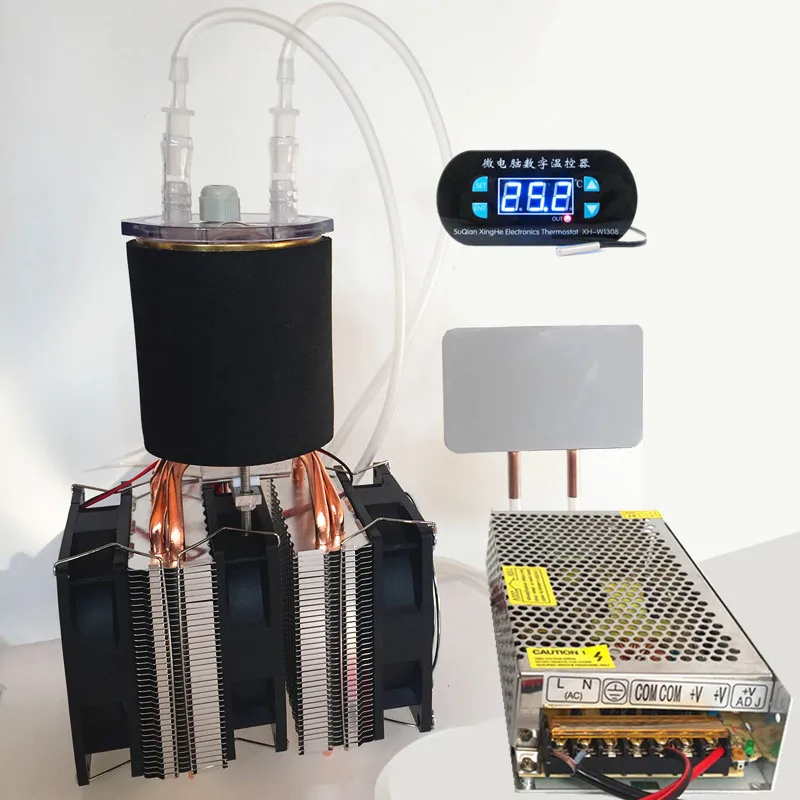 DIY Semiconductor Cooler Mobile Phone Radiator Quick Cooling Plate Mobile Phone Cooling Iced Beverage Dual Purpose Equipment
DIY Semiconductor Cooler Mobile Phone Radiator Quick Cooling Plate Mobile Phone Cooling Iced Beverage Dual Purpose Equipment