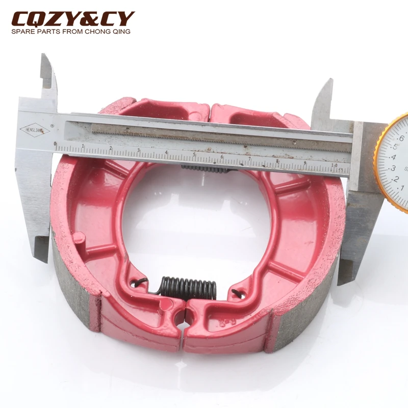 High quality Motorcycle brake shoe set for SUZUKI A50 F50 AP TS GT 50 FR 70 80 TS90 54410-35020 54410-41410
High quality Motorcycle brake shoe set for SUZUKI A50 F50 AP TS GT 50 FR 70 80 TS90 54410-35020 54410-41410