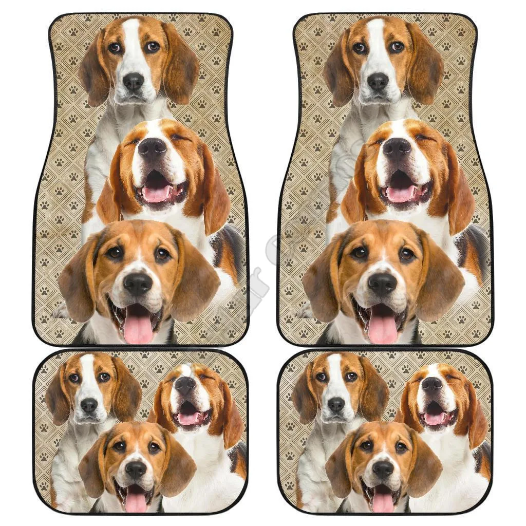 Beagle Car Floor Mats Funny For Beagle Dog Lover 3D Printed Pattern Mats Fit for Most Car Anti Slip Cheap Colorful
Beagle Car Floor Mats Funny For Beagle Dog Lover 3D Printed Pattern Mats Fit for Most Car Anti Slip Cheap Colorful