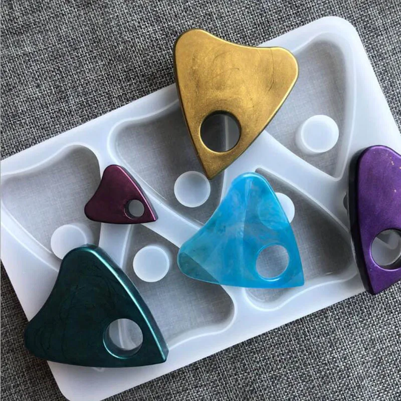 1pc Love Shape Silicone Mold Pendant Craft DIY Transparent UV Resin Liquid Molds for DIY Making Finding Accessories
1pc Love Shape Silicone Mold Pendant Craft DIY Transparent UV Resin Liquid Molds for DIY Making Finding Accessories