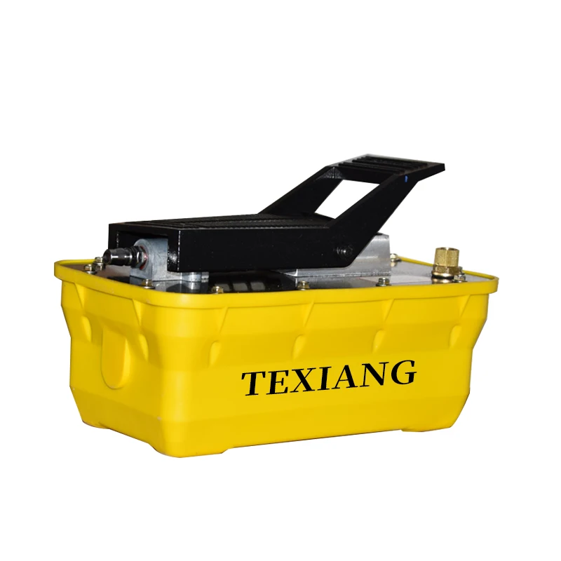 2.3L Pneumatic Hydraulic Foot Pump Pneumatic Hydraulic Pump Power Unit 70Mpa Mechanical Work Power Equipment
2.3L Pneumatic Hydraulic Foot Pump Pneumatic Hydraulic Pump Power Unit 70Mpa Mechanical Work Power Equipment