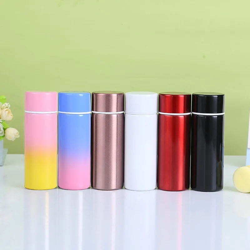 150ml Mini Thermos Cup Small Bottle Children Students Go Out Portable Pocket Cups Gift Small Capacity Stainless Steel Kettle
150ml Mini Thermos Cup Small Bottle Children Students Go Out Portable Pocket Cups Gift Small Capacity Stainless Steel Kettle