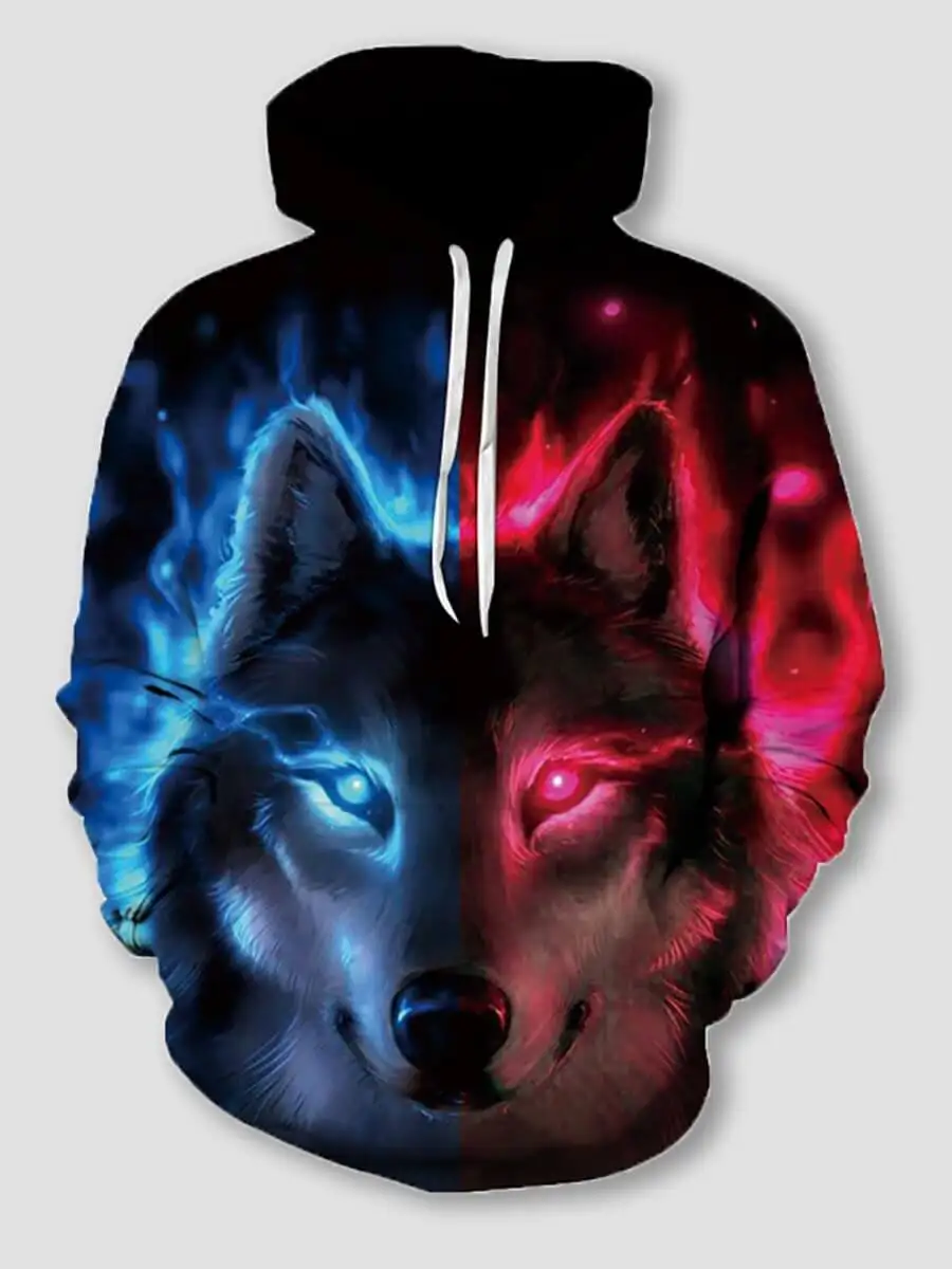 Boys sweatshirts 3D printing mans wommen ice fire Animal Wolf Series pullover animals long sleeve hoodies girls tops thin hoodie
Boys sweatshirts 3D printing mans wommen ice fire Animal Wolf Series pullover animals long sleeve hoodies girls tops thin hoodie