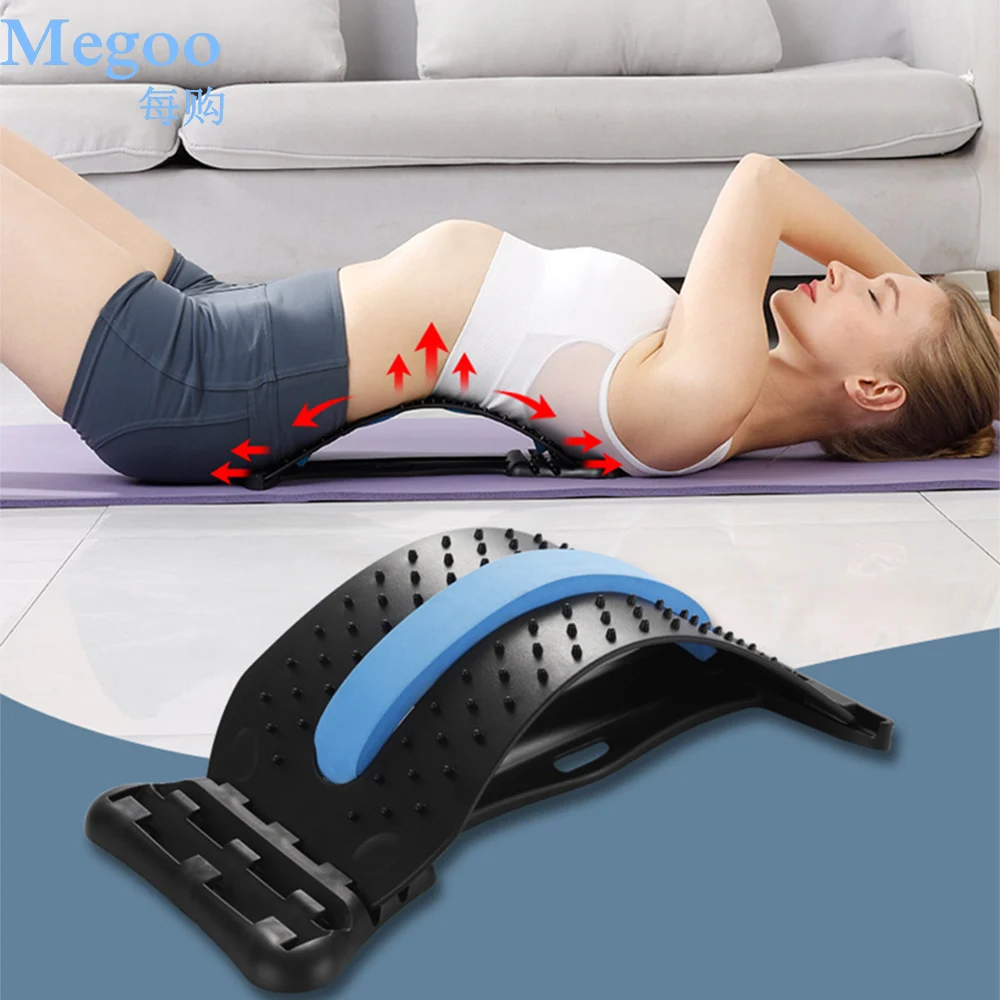 Back Massage Muscle Relax Stretcher Posture Therapy Corrector Lumbar Spine Massager Stretcher Neck Waist Shoulder Pain Relief
Back Massage Muscle Relax Stretcher Posture Therapy Corrector Lumbar Spine Massager Stretcher Neck Waist Shoulder Pain Relief