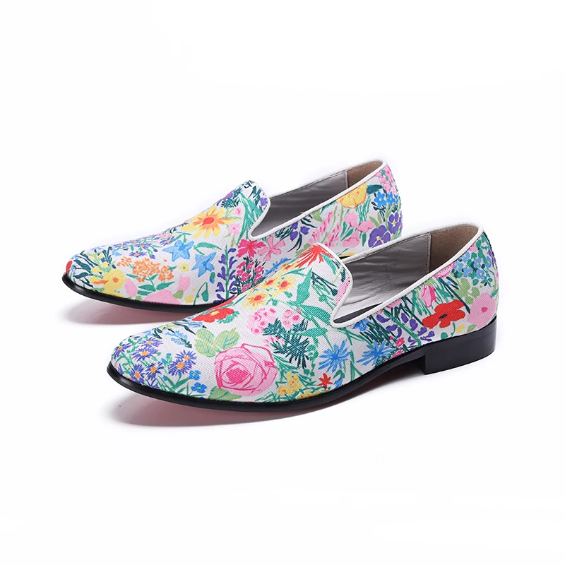 Italian Mens Shoes Casual Luxury Brand Embroidery Loafers Floral Genuine Leather Moccasins Comfy Breathable Slip On Boat Shoes
Italian Mens Shoes Casual Luxury Brand Embroidery Loafers Floral Genuine Leather Moccasins Comfy Breathable Slip On Boat Shoes