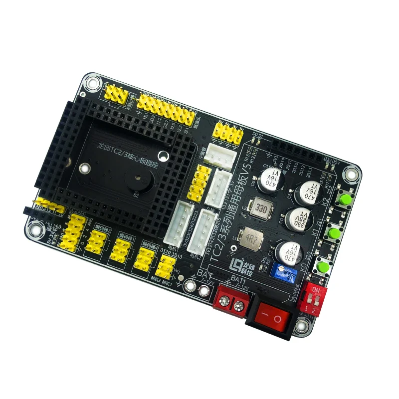 TC264 motherboard microcontroller system board/intelligent car race/beacon group cross-country group
TC264 motherboard microcontroller system board/intelligent car race/beacon group cross-country group