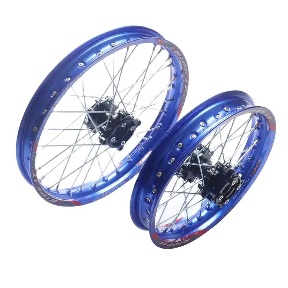 12mm/15mm Front 1.60x17" Inch Rear 1.85x14" 17Inch Alloy Wheel Rim With CNC Hub For KAYO HR-160cc TY150CC 14 17 Inch Wheel
12mm/15mm Front 1.60x17" Inch Rear 1.85x14" 17Inch Alloy Wheel Rim With CNC Hub For KAYO HR-160cc TY150CC 14 17 Inch Wheel
