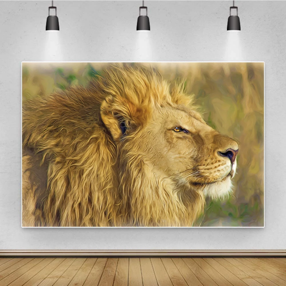 Photography Backdrops Photo Thin Vinyl 3D Animals Printed Cool Lion Festival Birthday Photos Studio Background Decorations
Photography Backdrops Photo Thin Vinyl 3D Animals Printed Cool Lion Festival Birthday Photos Studio Background Decorations